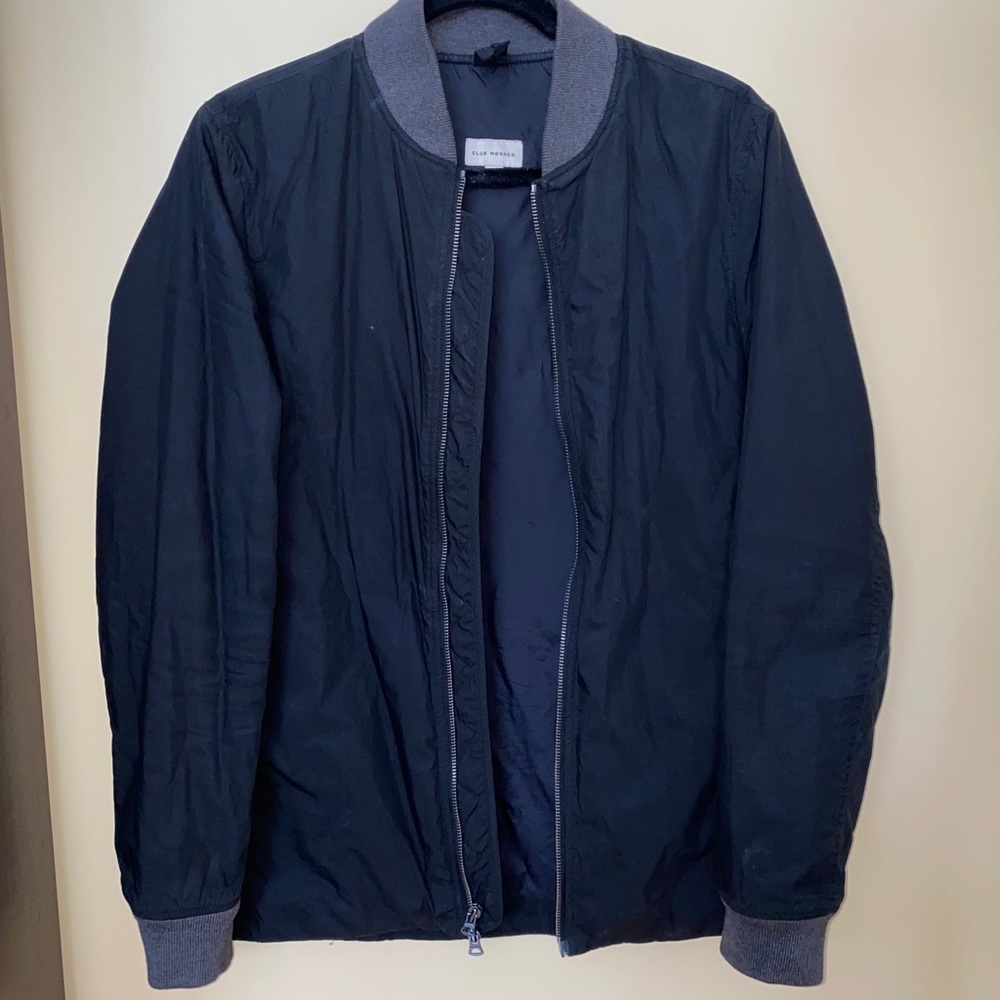 CLUB MONACO men’s bomber jacket (size XS)